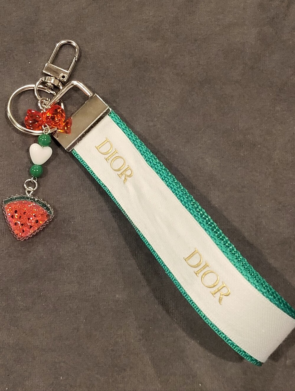 Handcrafted Wristlet Key Chain/ Bag Charm- NWT - Picture 5 of 5